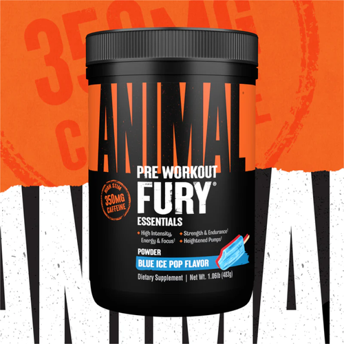 UNIVERSAL ANIMAL FURY PUMP PREWORKOUT
