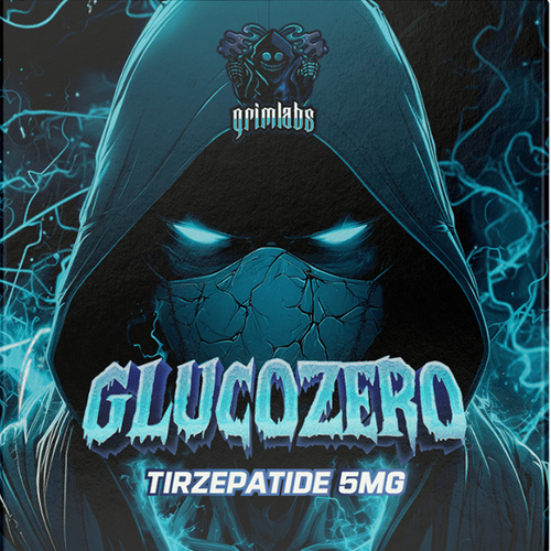 GLUCOZERO - TIRZ3 5mg & BACTERIOSTATIC WATER