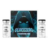 GLUCOZERO - TIRZEPATIDE 5mg & BACTERIOSTATIC WATER