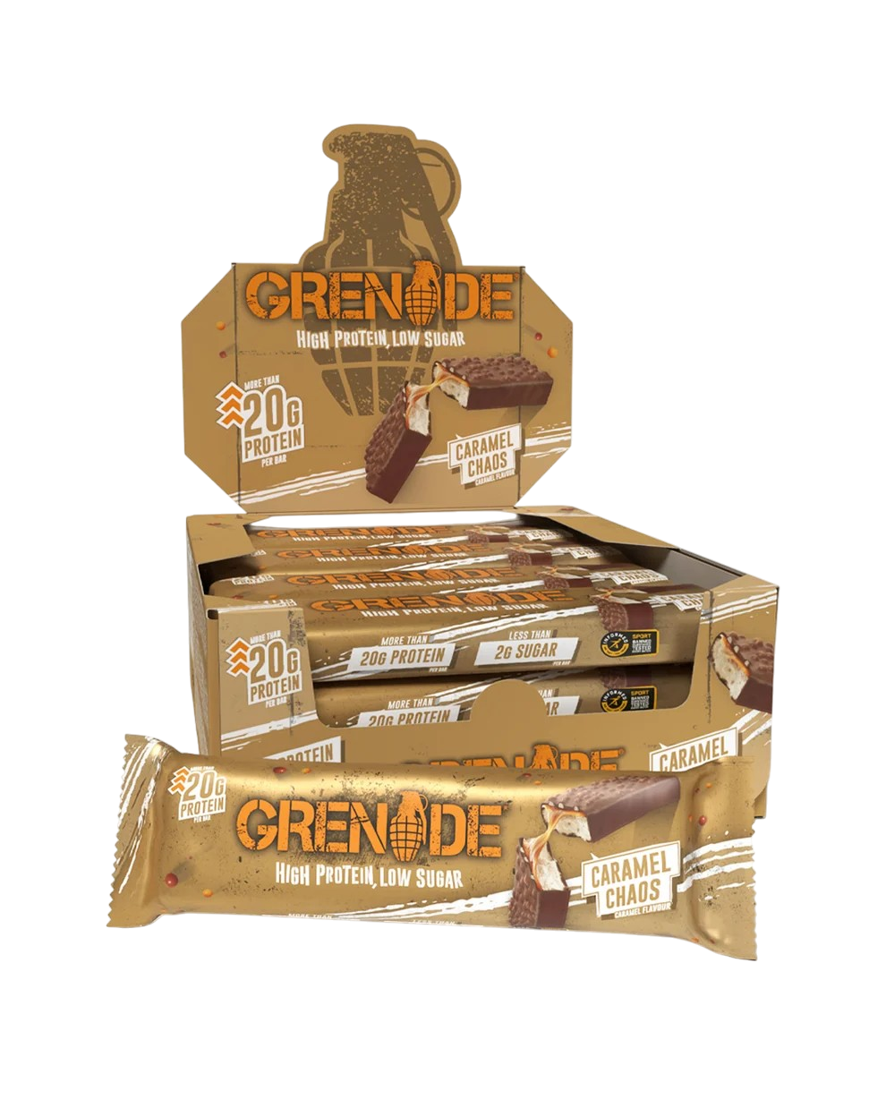 GRENADE CARAMEL CHAOS