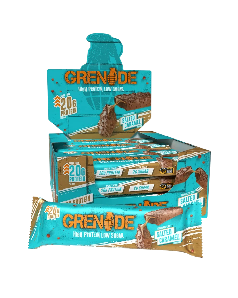 GRENADE SALTED CARAMEL