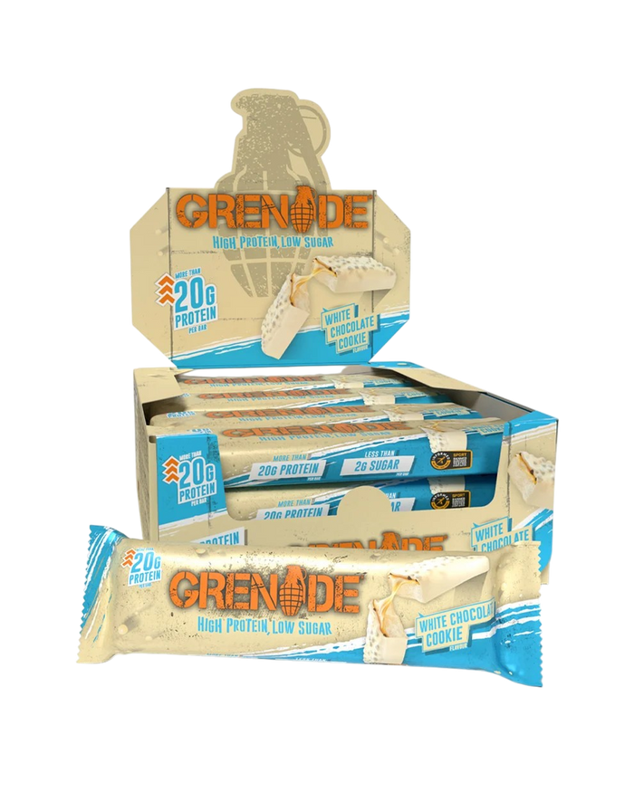 GRENADE WHITE CHOCOLATE COOKIE