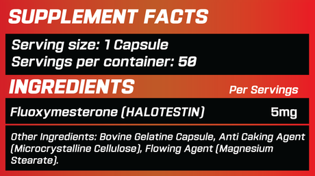 GRIMLABS HALORAGE 50 SERVINGS