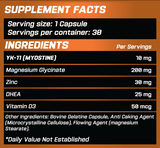 GRIMLABS YK-11 10 MG 30 SERVINGS