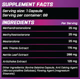 GRIMLABS HUNGER POWERFUL STACK 60 Caps