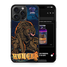 HUNGER DESIGN PARLAK TELEFON KILIFI