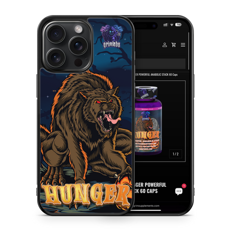 HUNGER DESIGN PARLAK TELEFON KILIFI
