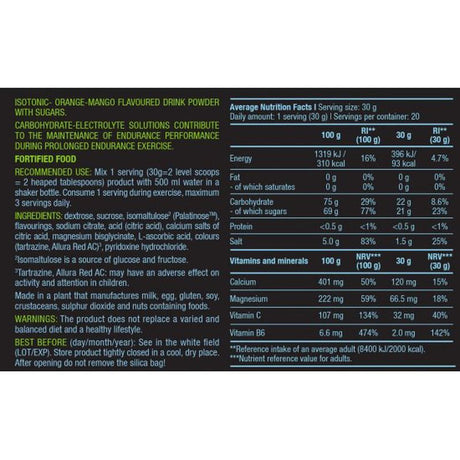 BioTech USA Isotonic Energize Pump Kalsiyum+Magnezyum+C vitamin 600 g