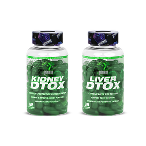 TOXIN FLUSH COMBO