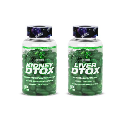 TOXIN FLUSH COMBO