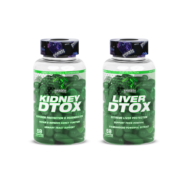 TOXIN FLUSH COMBO
