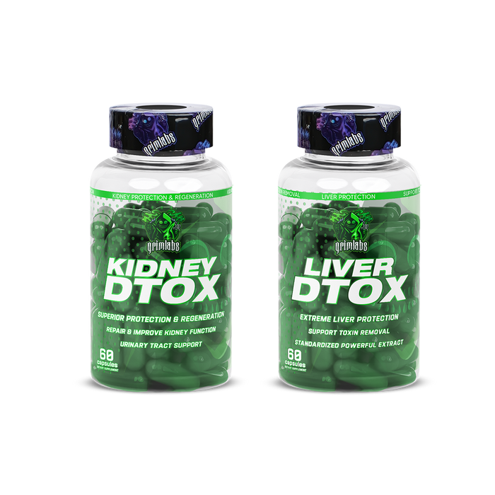 TOXIN FLUSH COMBO