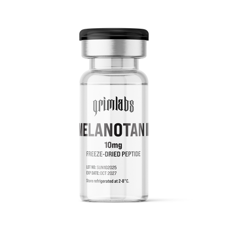 SUNBURNER - MELANOTAN II 10mg & BACTERIOSTATIC WATER
