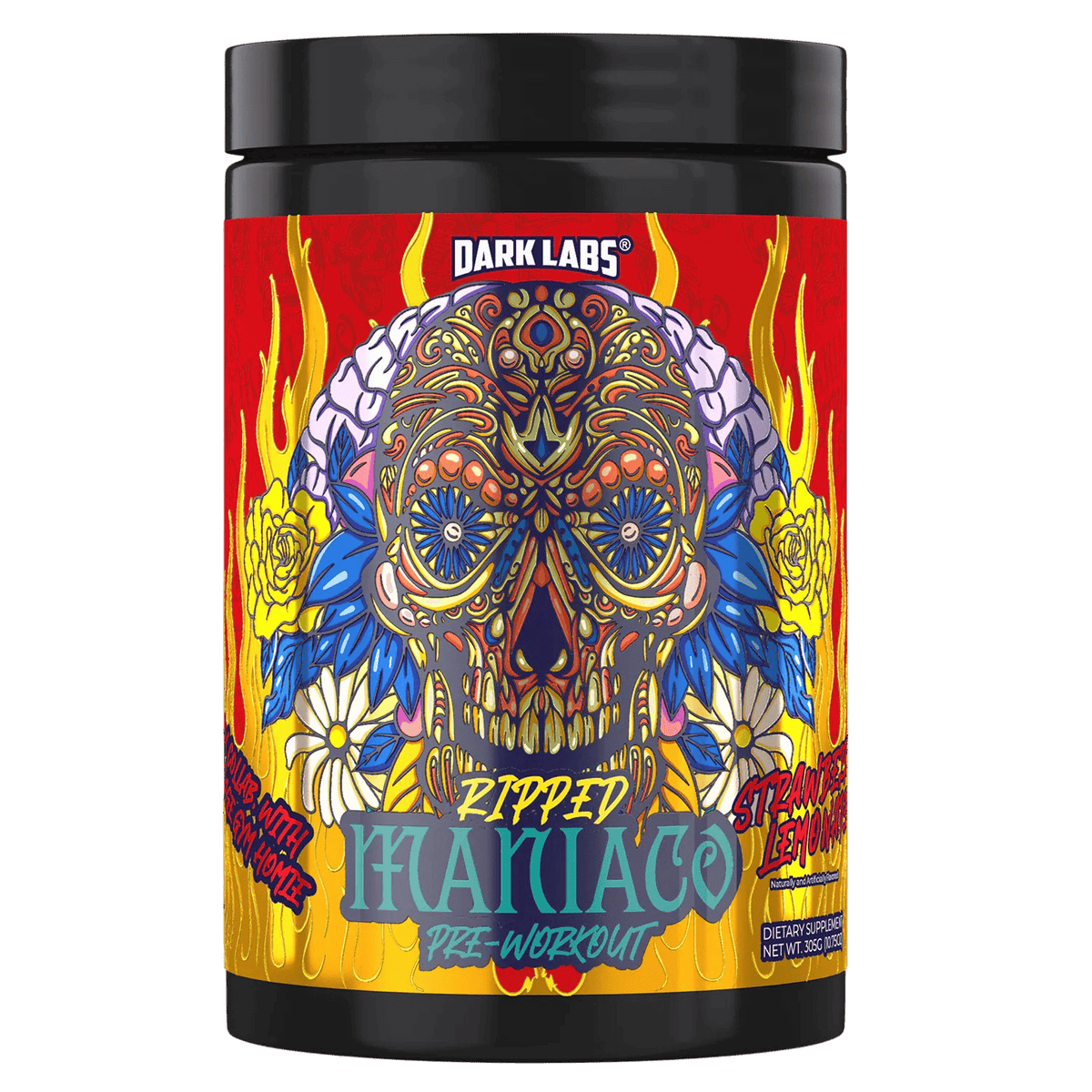 DARK LABS RIPPED MANIACO PRE-WORKOUT