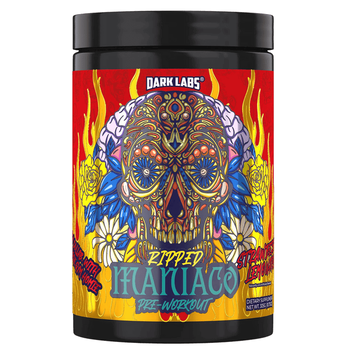DARK LABS RIPPED MANIACO PRE-WORKOUT