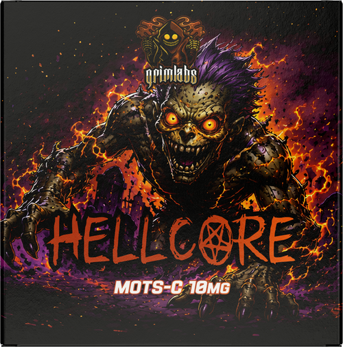 GRIMLABS HELLCORE MOTS-C 10MG + BAC WATER