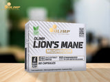 OLIMP Lion's Mane Mushroom Aslan yelesi mantarı 500 mg 60caps