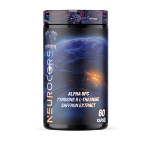 GRIMSUPPS NEUROCORE NOOTROPIK ALPHA GPC & TIROZIN 60 Kapsül