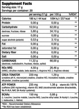 BioTech USA Nitrox Therapy Preworkout 340 g
