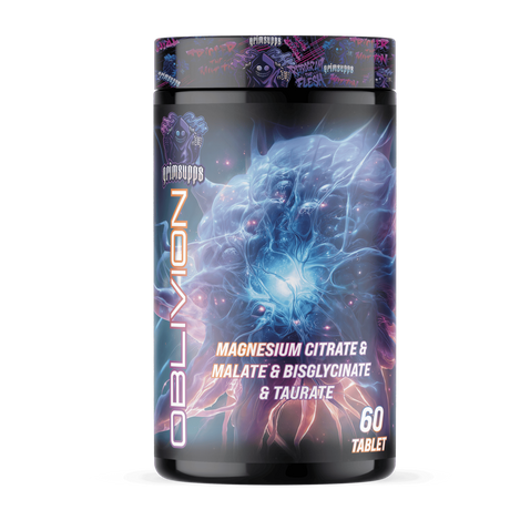 GRIMSUPPS OBLIVION MAGNEZYUM COMPLEX 60 Tablet