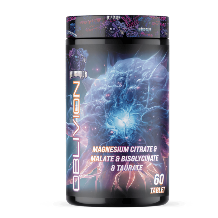 GRIMSUPPS OBLIVION MAGNEZYUM COMPLEX 60 Tablet