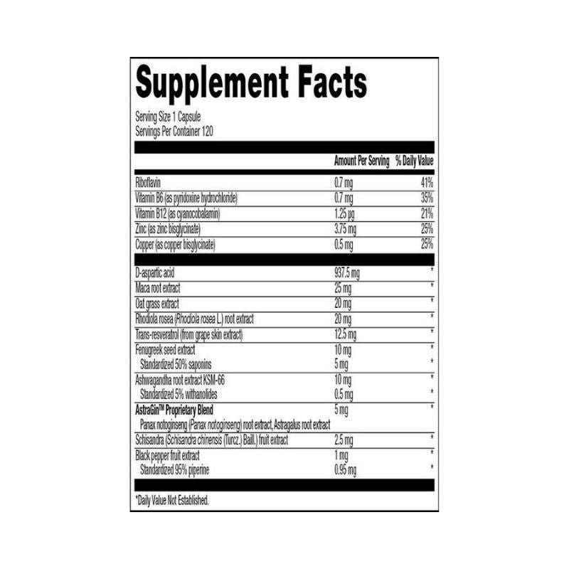 OLİMP Testoxeed Daa Aspartic acid Tribulus Maca test booster 120 Caps.