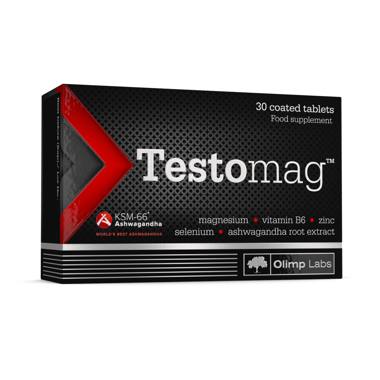 Olimp Testomag Ksm66 Ashwagandha - ZMA - 30 Tablet