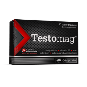 Olimp Testomag Ksm66 Ashwagandha - ZMA - 30 Tablet