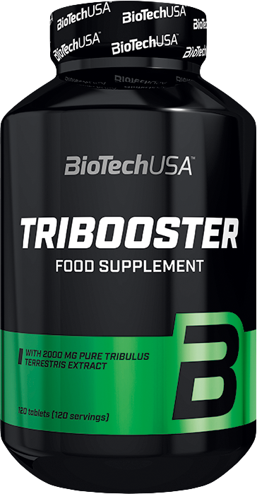 BiotechUSA Tribooster Tribulus 2000 mg 120 Tabs