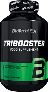 BiotechUSA Tribooster Tribulus 2000 mg 120 Tabs
