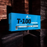 OLIMP T-100 GH HARDCORE Test Booster+Tribulus 120 caps