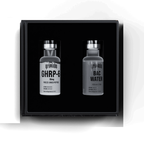 RAVENSTONE - GHRP-6 10mg & BACTERIOSTATIC WATER