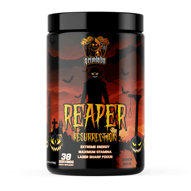 GRIMLABS REAPER RESURRECTION DEMON BREW 30 SERVINGS PRE-WORKOUT