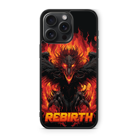 REBIRTH DESIGN PARLAK TELEFON KILIFI