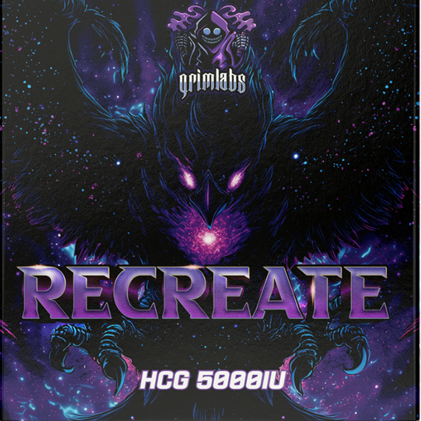 RECREATE - HCG 5000IU & BACTERIOSTATIC WATER