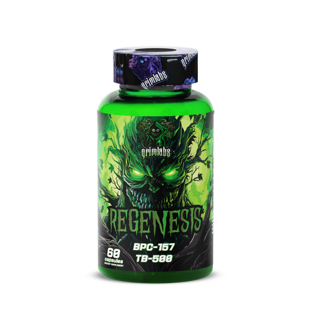 GRIMLABS REGENESIS BPC-157 TB-500 60 CAPSULES
