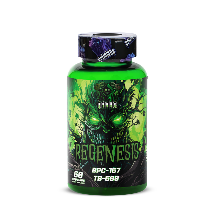 GRIMLABS REGENESIS BPC-157 TB-500 60 CAPSULES