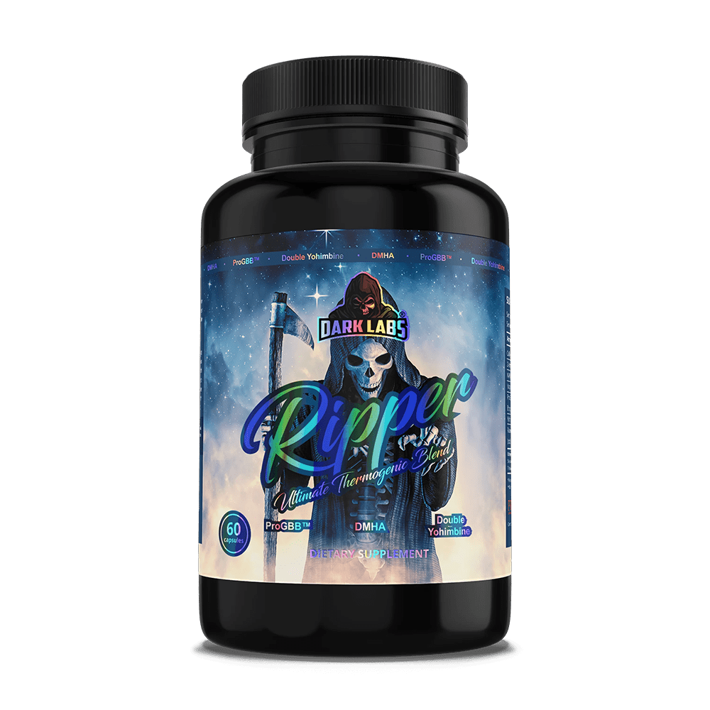 DARKLABS RIPPER THERMOGENIC FAT BURNER 60 CAPS