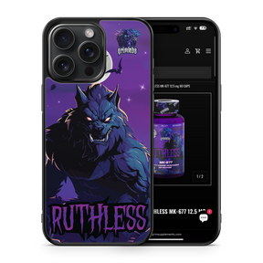 RUTHLESS DESIGN PARLAK TELEFON KILIFI