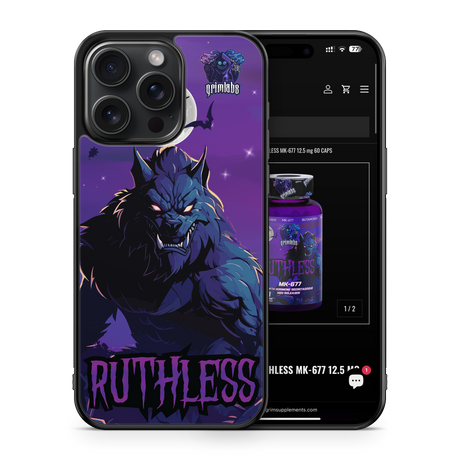 RUTHLESS DESIGN PARLAK TELEFON KILIFI