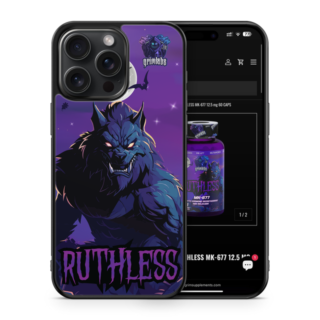 RUTHLESS DESIGN PARLAK TELEFON KILIFI