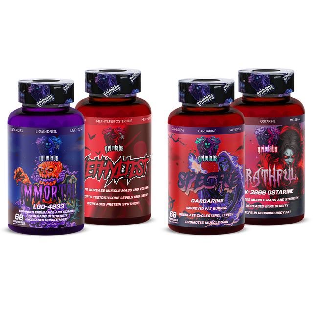 ANDRO & STRENGTH MASTERY PACK
