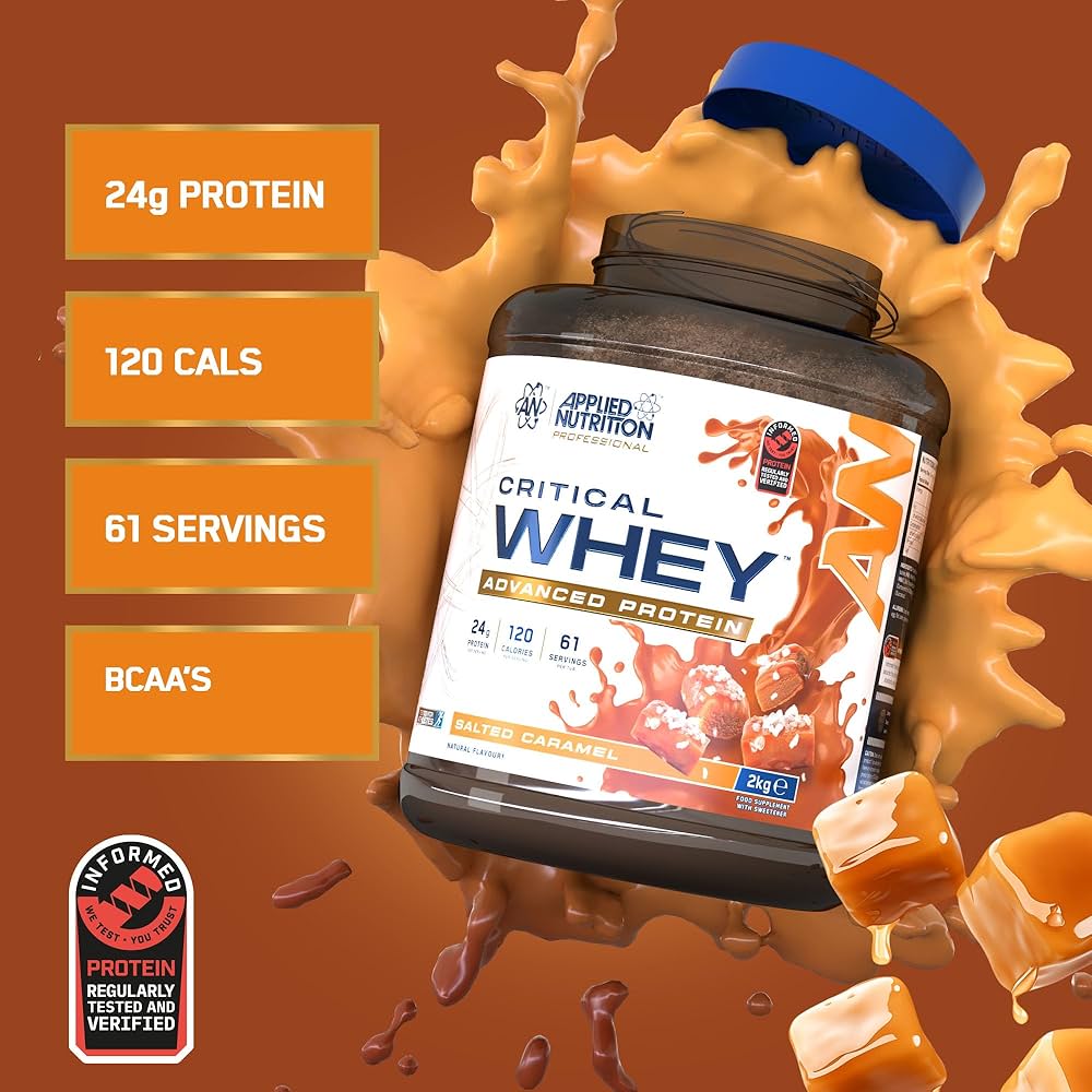 Applied Nutrition Critical Whey Salted Caramel 2 kg