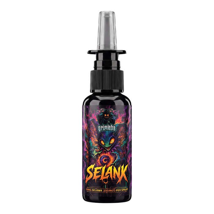 GRIMLABS SELANK 10MG - 250MCG PER SPRAY