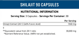 Applied Nutrition Shilajit 90 caps