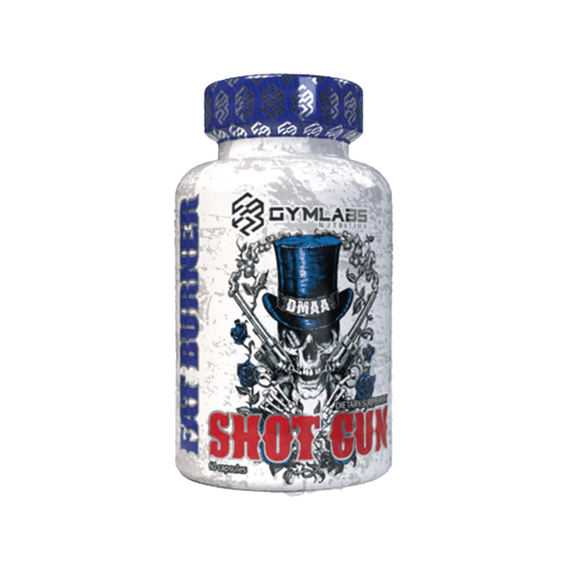 GYM LABS SHOT GUN FAT BURNER WITH DMAA 30 SERVINGS