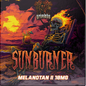 SUNBURNER - MELANOTAN II 10mg & BACTERIOSTATIC WATER