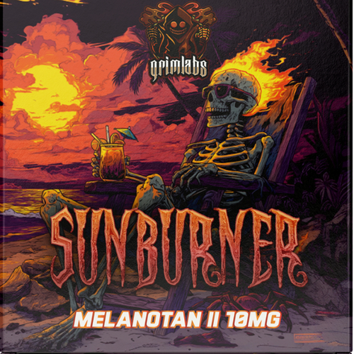 SUNBURNER - MELANOTAN II 10mg & BACTERIOSTATIC WATER