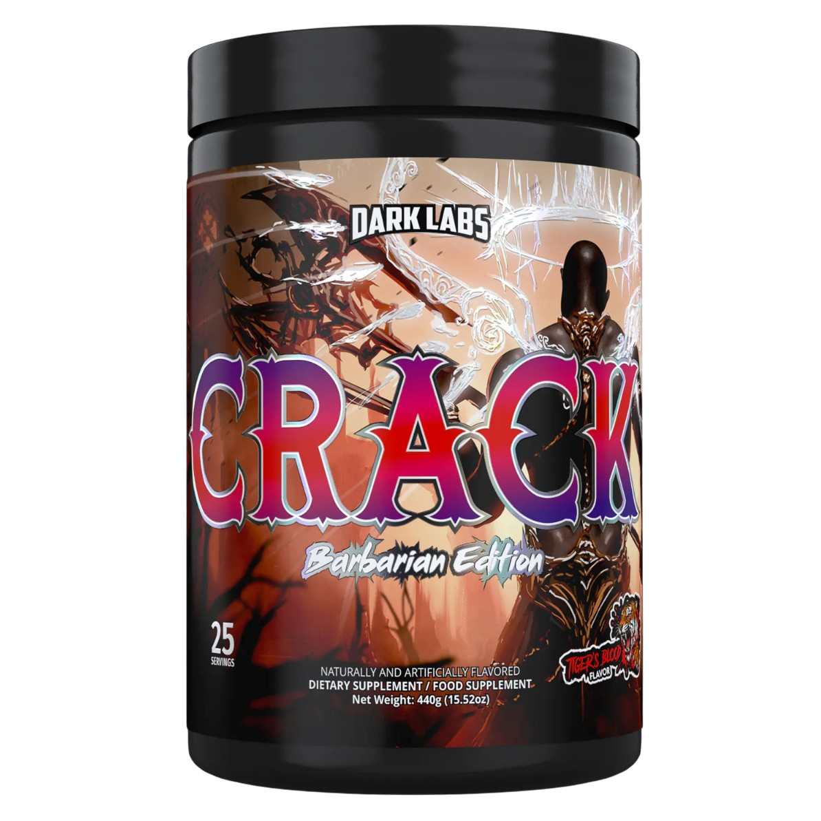 Dark Labs Crack BARBARIAN Preworkout