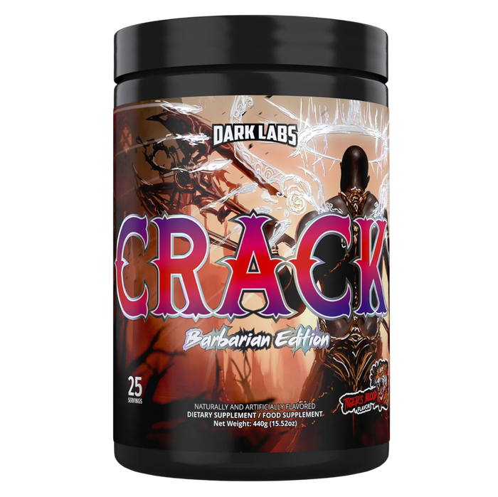 Dark Labs Crack BARBARIAN Preworkout